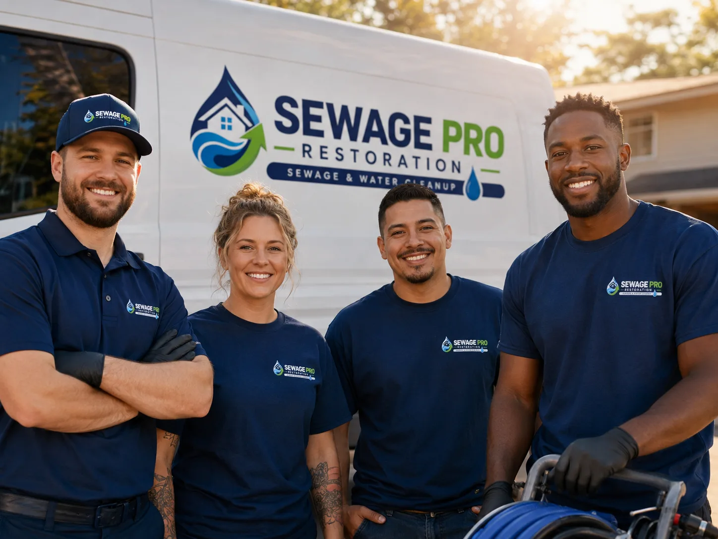 Sewage Cleanup Services company in Dublin, OH